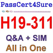 Huawei Certified Pre-sales Associate- Data Center Facility H19-311 Exam Q&A+SIM