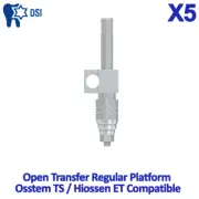 5x DSI Dental Open Transfer RP 2.5mm Impression Copying Oss tem TS Compatible