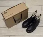 Dr. Martens Jadon Platform Leather Fur Women's Boot - Black