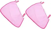 UTHCLO Baby Stroller Hanging Bag 2 Pack Mesh Storage Bag Stroller Hanging Storage Waterproof Sling Pouch