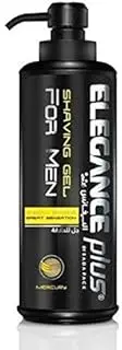 Elegance Shaving Gel 500 Ml Mercury