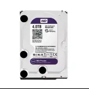 WD Purple Surveillance 4TB Hard Drive, designed for CCTV DVR and Cameras
