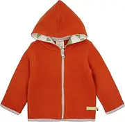 [loud + proud] Unisex Children's Wool Fleece, GOTS Certified Fleece Jacket