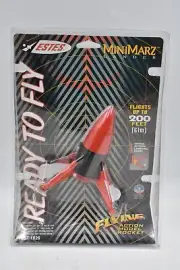 Estes Mini Marz Lander FLying Action Model Rocket. EST1826, Flights up to 200 FT