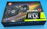Gaming Graphics Card 8GB MSI GeForce RTX 3060 Ti X 8 GB LHR GDDR6 NEW
