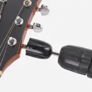 Tuning Guitar Bass String Change Screw Drill Bit Peg Winder Tuner Taut Acoustic