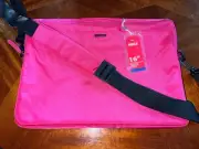 Golla Computer Bag 16" Pink And Purple Shoulder/Crossbody Strap