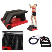 Air Stepper Climber Exercise Fitness Thigh Machine Resistant Cord Leg Training