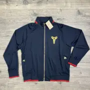 Nike Kobe Bryant Mamba Jacket Size XL Mens Dri Fit Full Zip Blue Red Gold