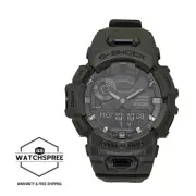 Casio G-Shock G-SQUAD Bluetooth® Dark Green Resin Band Watch GBA-900UU-3A