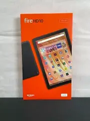 Amazon Fire HD 10 13th Generation Black 32 GB Storage 3GB RAM 10.1 Inch Tablet