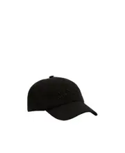 Logo embroidered hat 57,59 Black