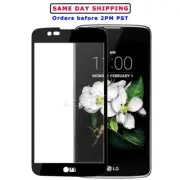 Heavy-Duty Tempered Glass Screen Protector Saver for T-Mobile LG K7 K330 Phone