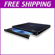 Compact External Slim Blu-ray Writer - LG USB 2.0 Drive for Versatile Storage