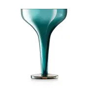 Lsa Epoque Champagne Saucers, Set of 2