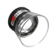 Cylindrical Magnifying Glass High Magnification Glass Handheld Reading Magnifier