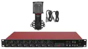 Focusrite Scarlett OctoPre Dynamic 8-Channel Microphone Mic Preamp+Microphone