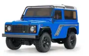 Tamiya #58700A 1/10 Land Rover Defender 1990 CC-02 4WD RC Rock Crawler Kit OZRC