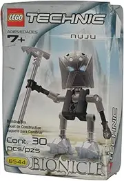 Lego Technic Bionicle Nuju Figure (8544)