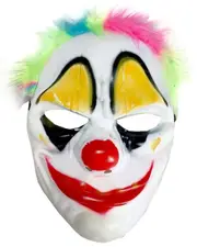 Joker Clown Costume Mask