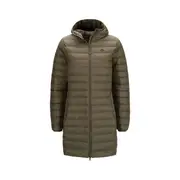 Macpac Women's Uber Light Long Jacket Winter Moss 18