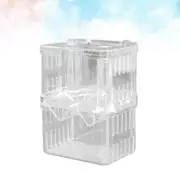 Fish Fry Breeder Box Fish Fry Isolation Incubator fish breeding tank