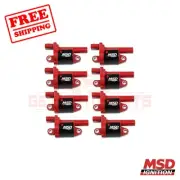 MSD Ignition Coil for Chevrolet Silverado 1500 2014-2018