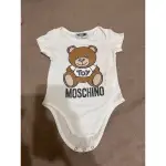 二手 MOSCHINO 名牌熊熊包屁衣