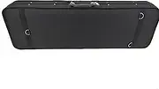 Violin Case Violin Foam Square Case Square Case with Humidity Meter Easy to Carry(1/8)