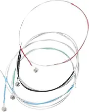 JOINPAYA 4pcs Violin Strings 1/2 Set Replacement for Violin Repair Musical Instrument Strings for
