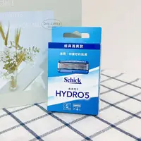 在飛比找蝦皮購物優惠-🔥現貨🔥Schick HYDRO 舒適牌水次元5 刮鬍刀 水