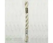 DMC Perle (Pearl) 5 Cotton, #613 VERY LIGHT DRAB BROWN, (5g) 25m Skein