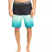 NWT Quiksilver Everyday Five 0 20" Swim Boardshorts Men's Size 32 Blue Ombre