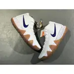 NIKE KYRIE 4 UNCLE DREW 公園阿伯 白藍 室外耐磨 943807-100 男鞋 X