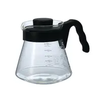 在飛比找Yahoo奇摩購物中心優惠-日本HARIO V60好握02黑色咖啡壺 700ml