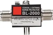 Coaxial Surge Protector PL259 Female to PL259 Female Arrestor for Transceiver Receiver