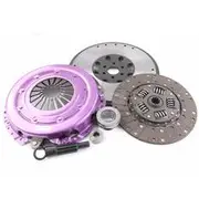 Xtreme Performance Heavy Duty Clutch Kit - Sprung Organic, Includes Single Mass Flywheel, KFD27501-1A