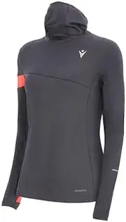 [Macron] Women's Run Fcc Blondie High Neck Top Woman Mgry/Ncor Jersey