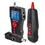 Noyafa NF-8601 Network Cable Tester Voltage Detector Tracker LAN For RJ45/RJ11