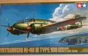 Tamiya 1/48 Mitsubishi Ki-46 III Type 100 Command Recon Plane Dinah Model Kit