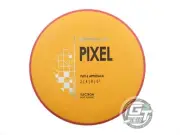 NEW Axiom Discs [LIZOTTE] Electron Soft Pixel 168g Marigold Red Rim Putter Disc