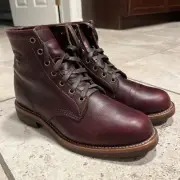 Chippewa “Original” 1901M25 Cordovan Mens US Size 8.5 D