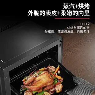 微波爐新品Panasonic/松下NN-CS1100家用微波爐烤箱蒸箱微蒸烤一體機-雙喜生活館