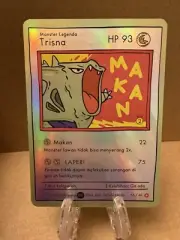 Pokkedo V2 Trisna/Tyranitar Holo 55/60 Pokemon Parody