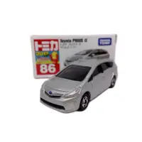 在飛比找蝦皮購物優惠-豐田 收藏家 TOMICA TOYOTA PRIUS 銀色 