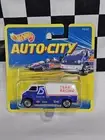 Hot Wheels 1994 Auto City Dodge Hot Rod Custom Van MOC Corgi Juniors Team Racing