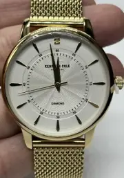 Kenneth Cole New York 42MM Stainless Steel Strap Bracelet Watch KCWGG2184605