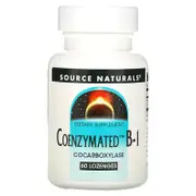 Source Naturals, Coenzymated B-1, 60 Lozenges
