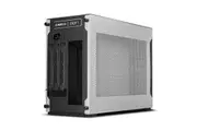Lian Li A4-H2O 11-Liter PCIe 4.0 Small Form Factor Mini-ITX Case - Silver (A4-H2O-A4)