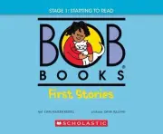 Bob Books - First Stories Hardcover Bind-Up Phonics, Ages 4 and Up, Kindergarten